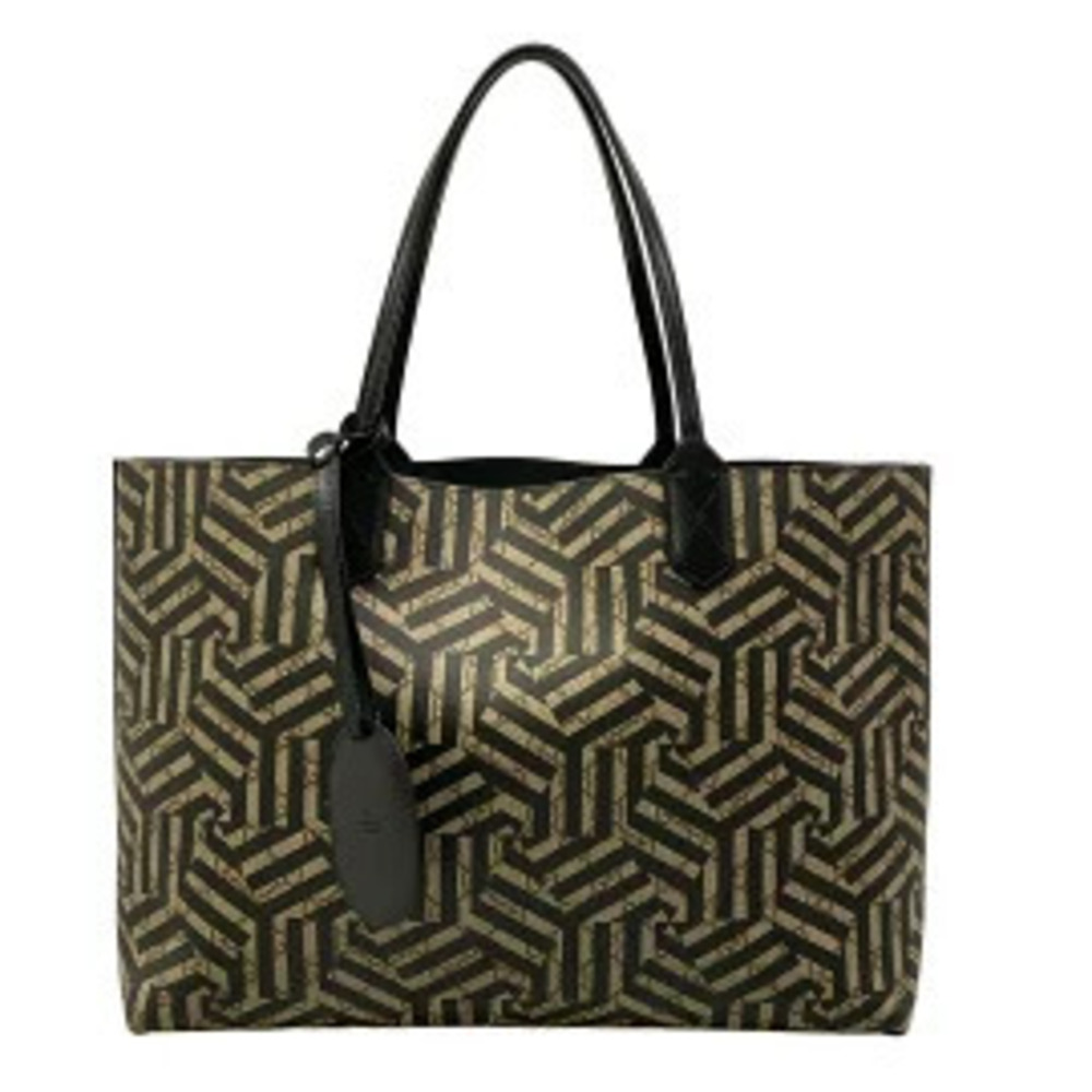 Gucci GG Kaleido Tote Bag Beige Cream Leather